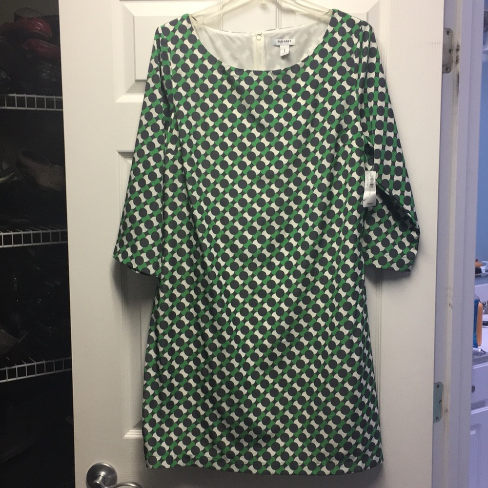 Adorable shift dress, NWT!